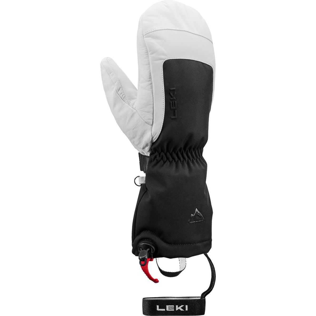 LEKI Guide X-treme GTX Mitten black-white 9.0 653860601090