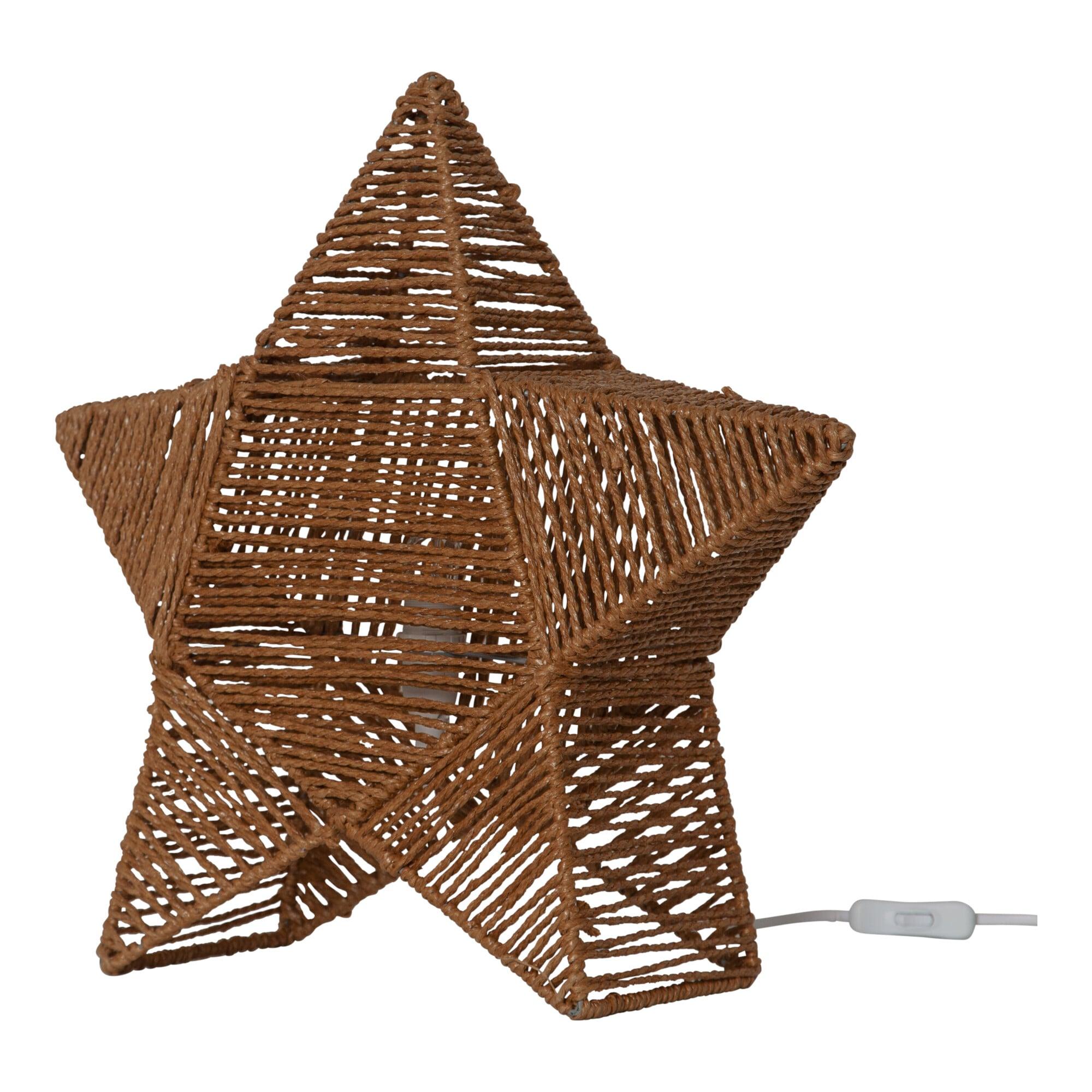 Star Standstern E14 257-56 weiß 43,5 x 41 cm)