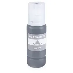 Alternativ-Tintenflasche für Epson C13T07B540 grey
