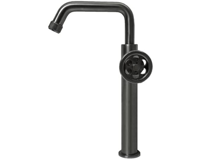 Essebagno Indus mitigeur lavabo haut gris gun métal