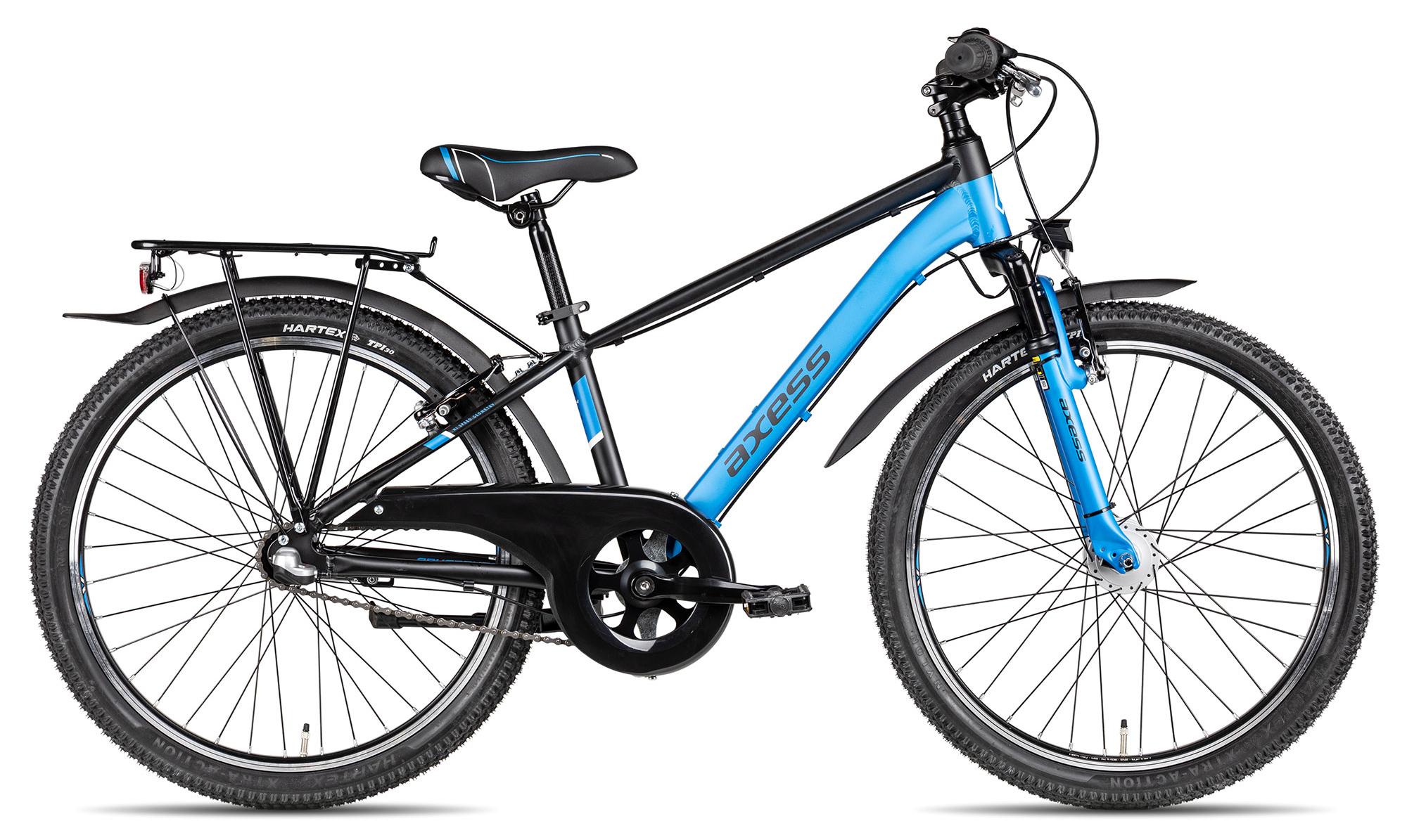 Axess Adventure 3 24 24 Zoll Blau 34 cm