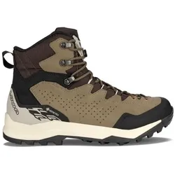 Lowa, Herren, Wanderschuhe,  EXPLORER GTX MID, humus/braun, 45 (45), Braun