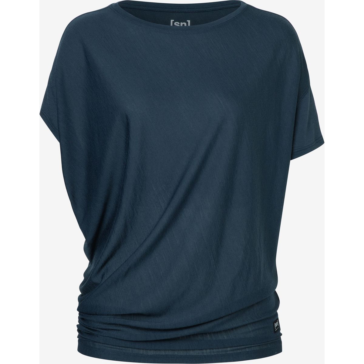 Super.Natural W Yoga Loose Tee blueberry (W01) S SNW013470W01S