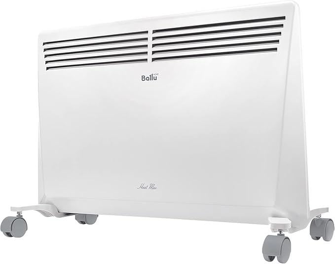 Ballu Heat Max convectorverwarming, elektrische radiator met 1500W, weekprogramma en timer
