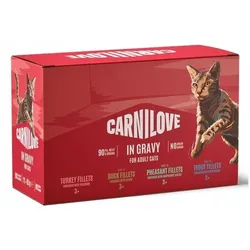 Carnilove Cat Sauce Adult 12x85g MP Katzennassfutter