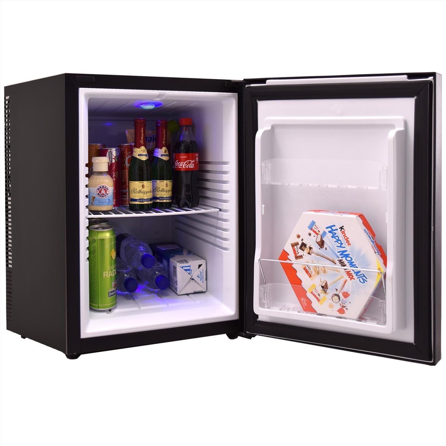 52 l Kleiner Mini Kühlschrank lautlos Chertan Barkühlschrank geräuchlos