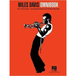 Miles Davis Omnibook, Fachbücher von Miles Davis