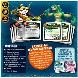 Iello King of Tokyo - Power Up! (Französisch, 2 - 6 Spieler)