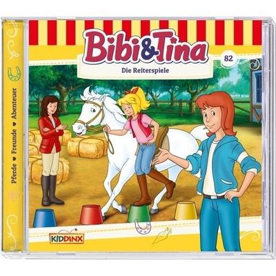 Folge 82:Die Reiterspiele - , CD, 4001504261825