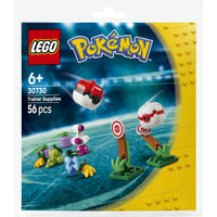30730 Pokémon Trainer-Ausstattung, Konstruktionsspielzeug Polybag