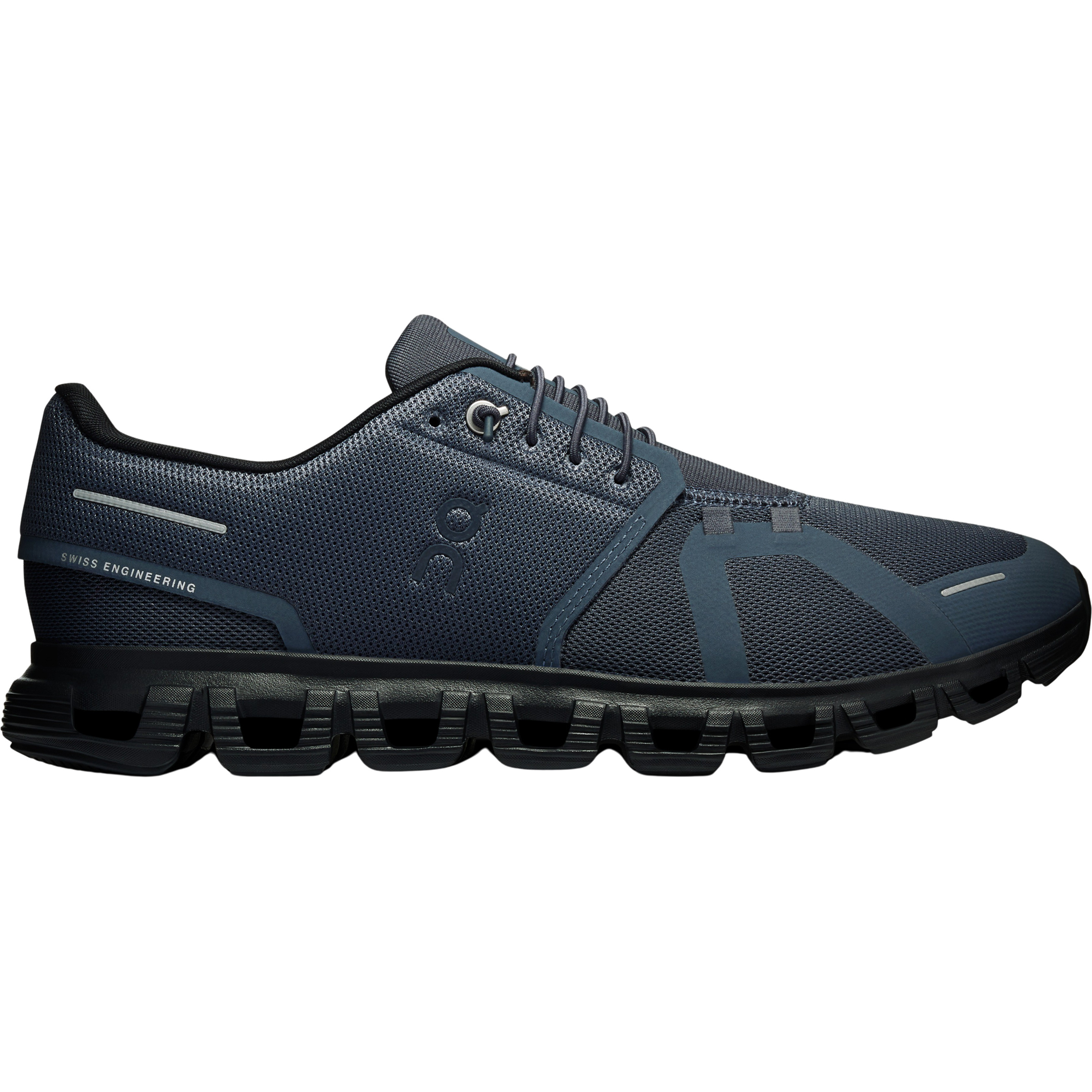 On Cloud 6 Herren Freizeitschuhe schwarz Größe 41 Lifestyle Schnell trocknend