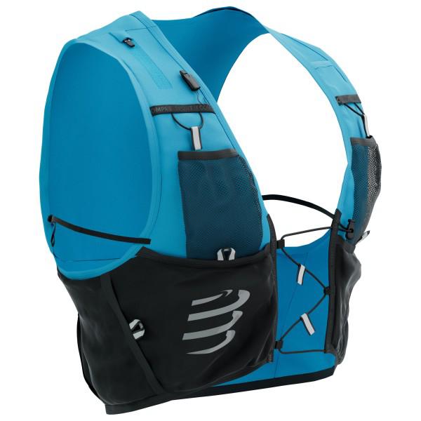 Compressport - UltRun Evo 10 - Trailrunningrucksack Gr S blau