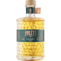 Französischer Whisky - Arlett - Single Malt Tourbé - 0.7L
