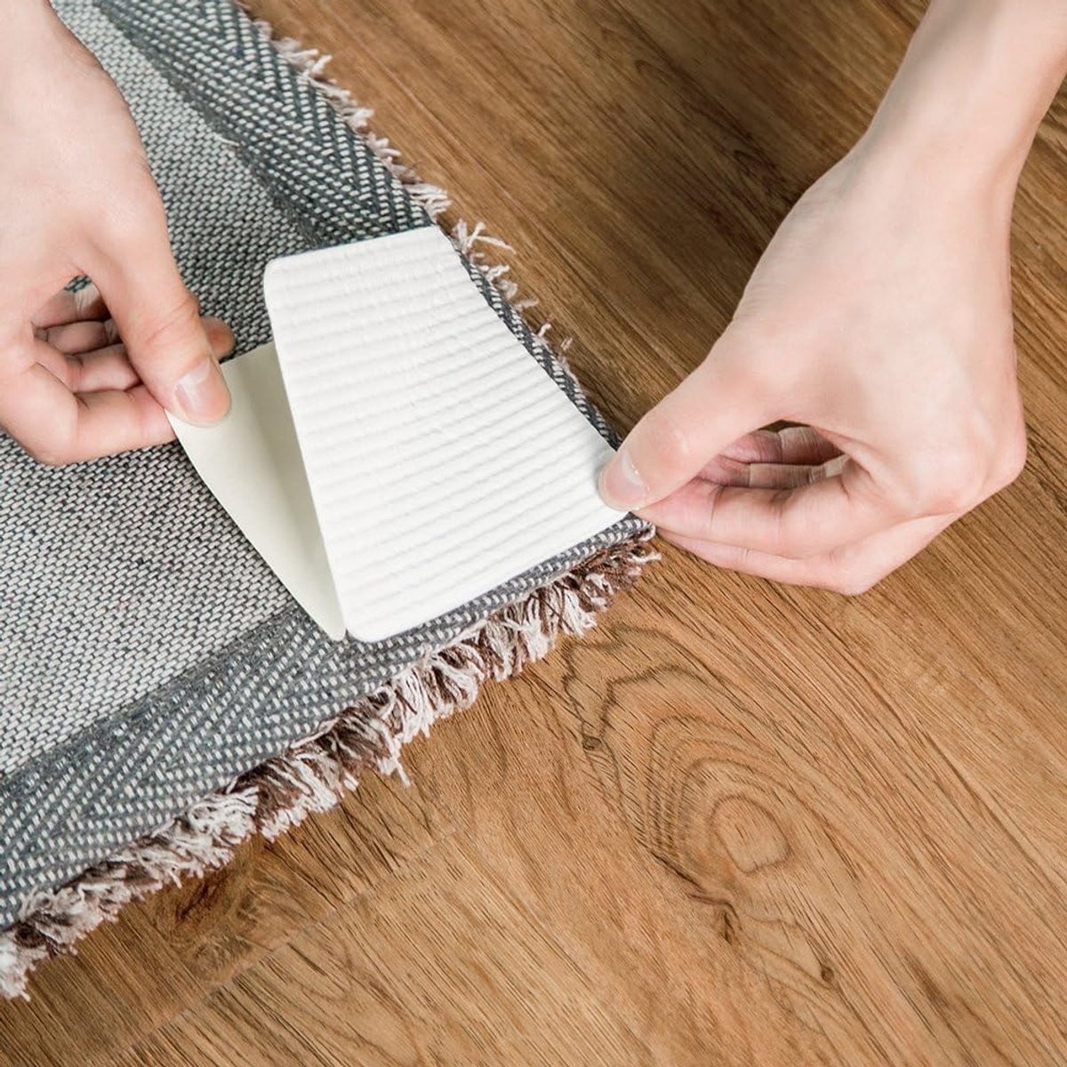 Antislip pads voor vloerkleden - Onzichtbare tapijtstoppers voor veilig wonen