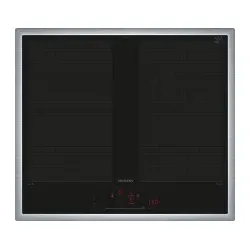 EX645HXC1E Induktionskochfeld 60cm touchSlider Bratsensor varioInduktion HomeConnect Edelstahlrahmen