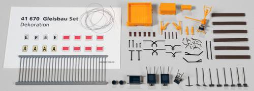 Auhagen 41670 H0 Gleisbau-Set Zubehör