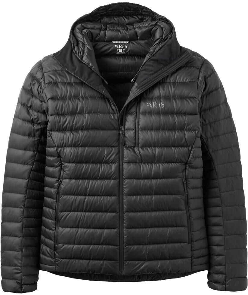RAB  - Microlight Alpine Hoody Black - XL - Doudoune