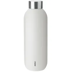 Stelton Keep Cool Isolierflasche 0.6l soft chalk