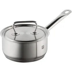 Zwilling Twin Classic Stieltopf, Pfanne + Kochtopf, Silber