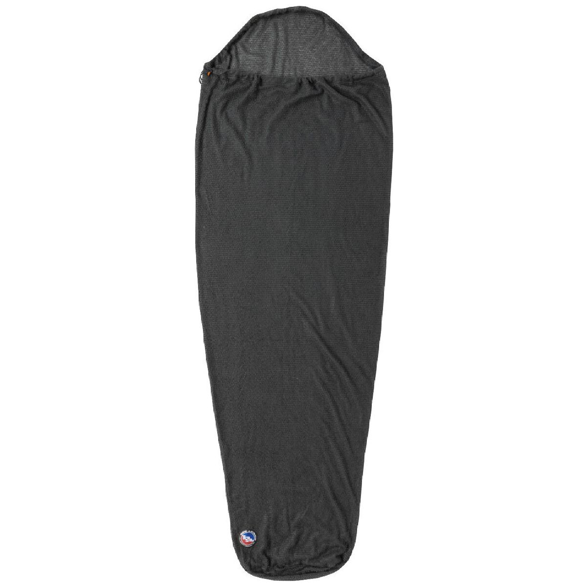 Big Agnes Alpha Direct Fleece Sleeping Bag Liner asphalt REGULAR BLADR26