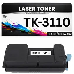 XXL Toner kits kompatibel für Kyocera TK-3110 FS-4100DN/4100D/4200DN/4300D in Schwarz