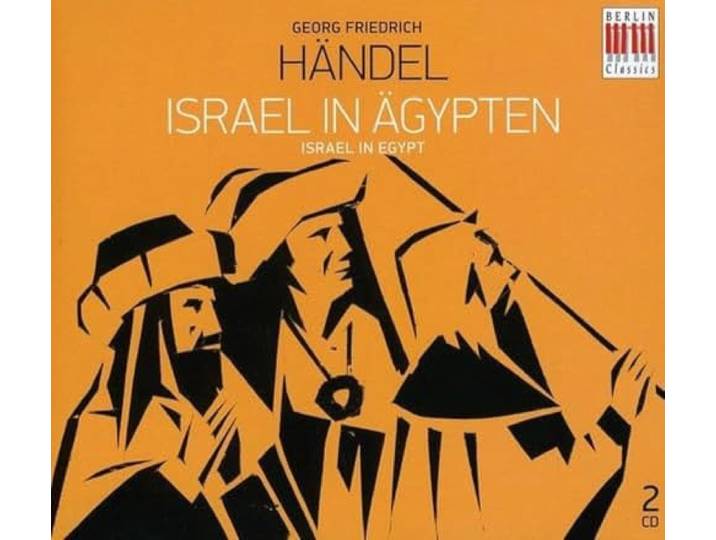 Rundfunkchor & Sinf Orch Leipzig - Israel In Agypten