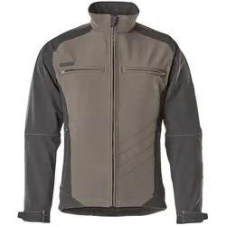 Mascot,  Herren Softshelljacke DRESDEN anthrazit, schwarz Grösse 4XL (4XL)