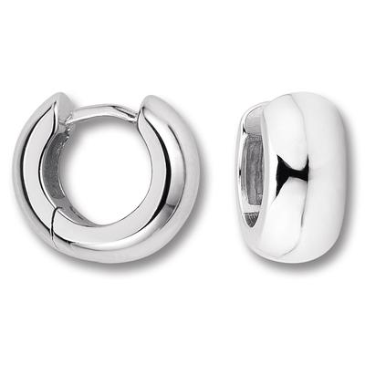 Paar Creolen ONE ELEMENT "Ohrringe Creolen aus 925 Silber", silber, Ohrringe, Damen, Damen, Silber 925 (Sterlingsilber), Zurückhaltend & edel – passt zu eleganten wie lässigen Looks