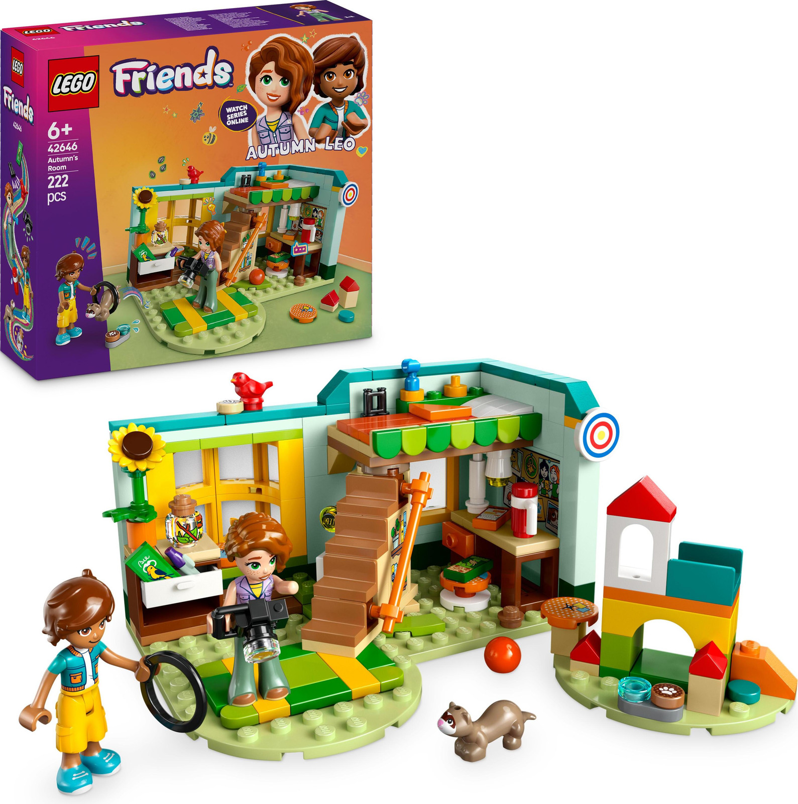 LEGO Friends Camera van Autumn 42646