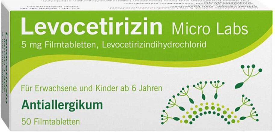 Levocetirizin Micro Labs 5 mg Filmtabletten