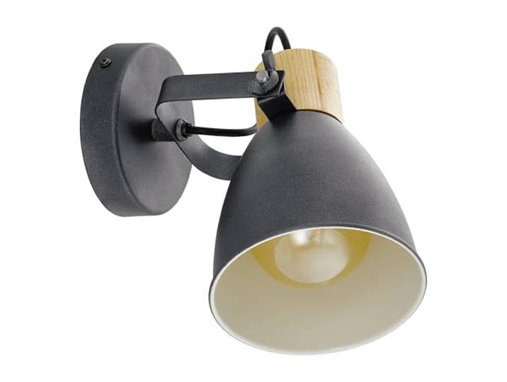 EGLO Wandlampe Coswarth, Deckenlampe Vintage, Industrial, Retro