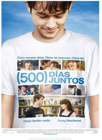 Joseph Gordon - 500 Días Juntos (500 Days Of Summer)(2009)(Import) (Keine Deutsche Sprache) - Preis vom 09.10.2026 07:28:09 h