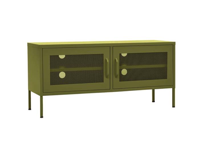 Meuble tv multimédia étagère 105 x 35 x 50 cm