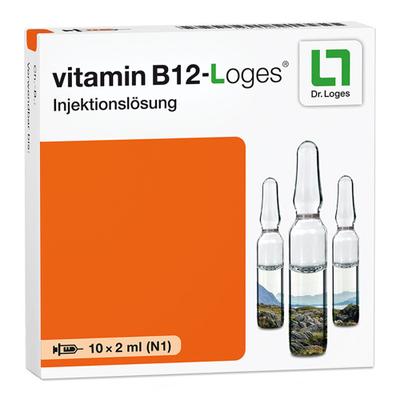 Vitamin B12-Loges Injektionslösung Amp. 10x2 ml Ampullen