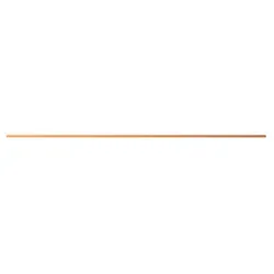 Striebel & John ZX2050 Kupfer-Sammelschiene 12x5 mm, Länge: 1204mm, Kupferschiene, lose Lieferung 2CPX042542R9999