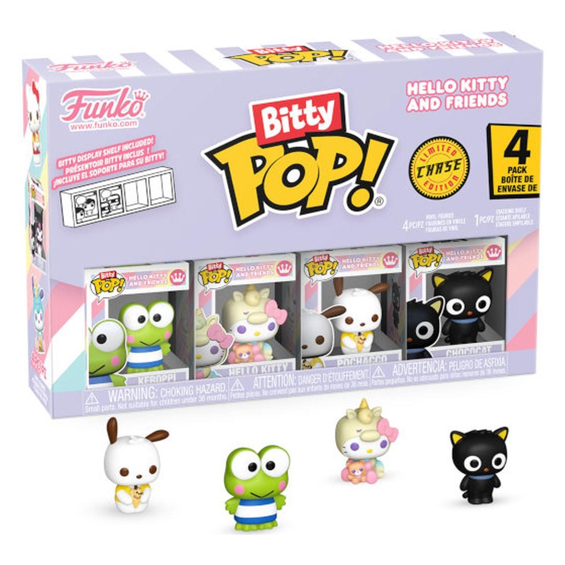 Funko Bitty POP! 4 Pack Hello Kitty: Keroppi (59522)