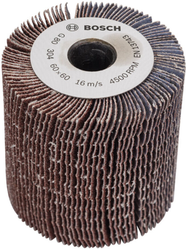 Bosch Lamellenrolle Systemzubehör für PRR 25 Breite 60 mm (1600A0014V)