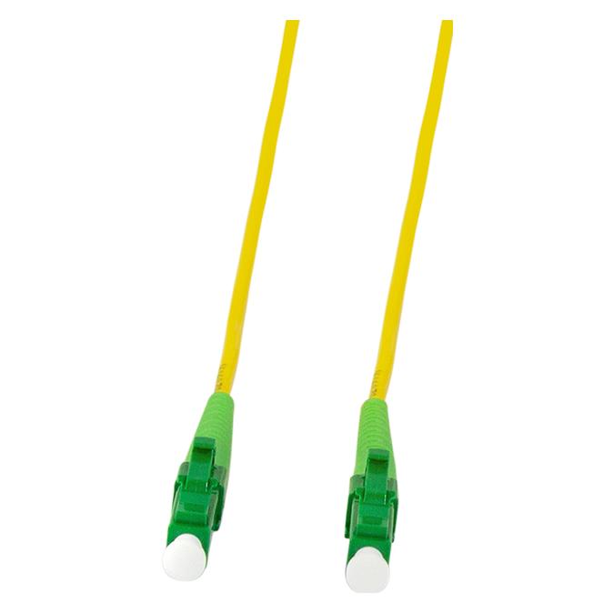 LogiLink LWL Patchkabel, 2x LC-Simplex, OS2, 10 m, gelb LC-Simplex Stecker (10 m) (FPSLC10)