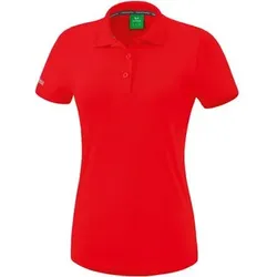 ERIMA Damen Polo poloshirt function, Größe 40 in Rot Rot