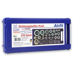 Dichtungskoffer, Profi, Sanitär/Heizung/Solar, Airfit, 675-Teilig