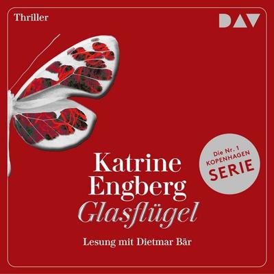 Glasflügel. Ein Kopenhagen-Thriller - Katerine Engberg, Audio, 9783742413741