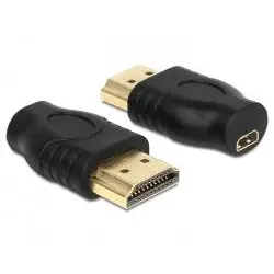 Delock Adapter HDMI männlich zu mikro HDMI weiblich