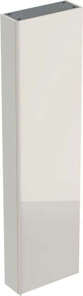 armoire Acanto Geberit 500637JL2 45x173x17.4cm, verre Sand - Sand matt