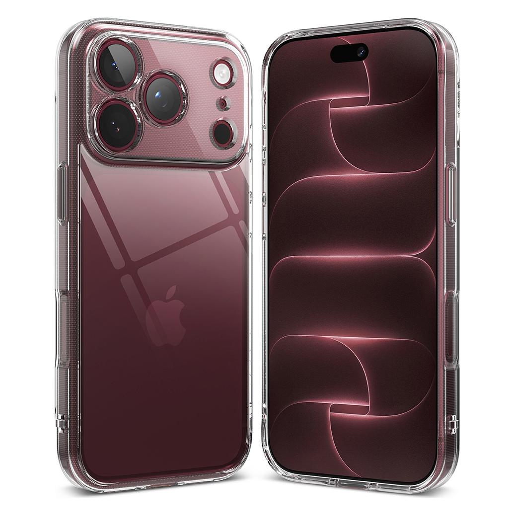 Ringke - Fusion - iPhone 18 Pro Max / iPhone 17 Pro Max - Clear (Apple iPhone 17 Pro Max, Apple iPhone 18 Pro Max) (75119838)