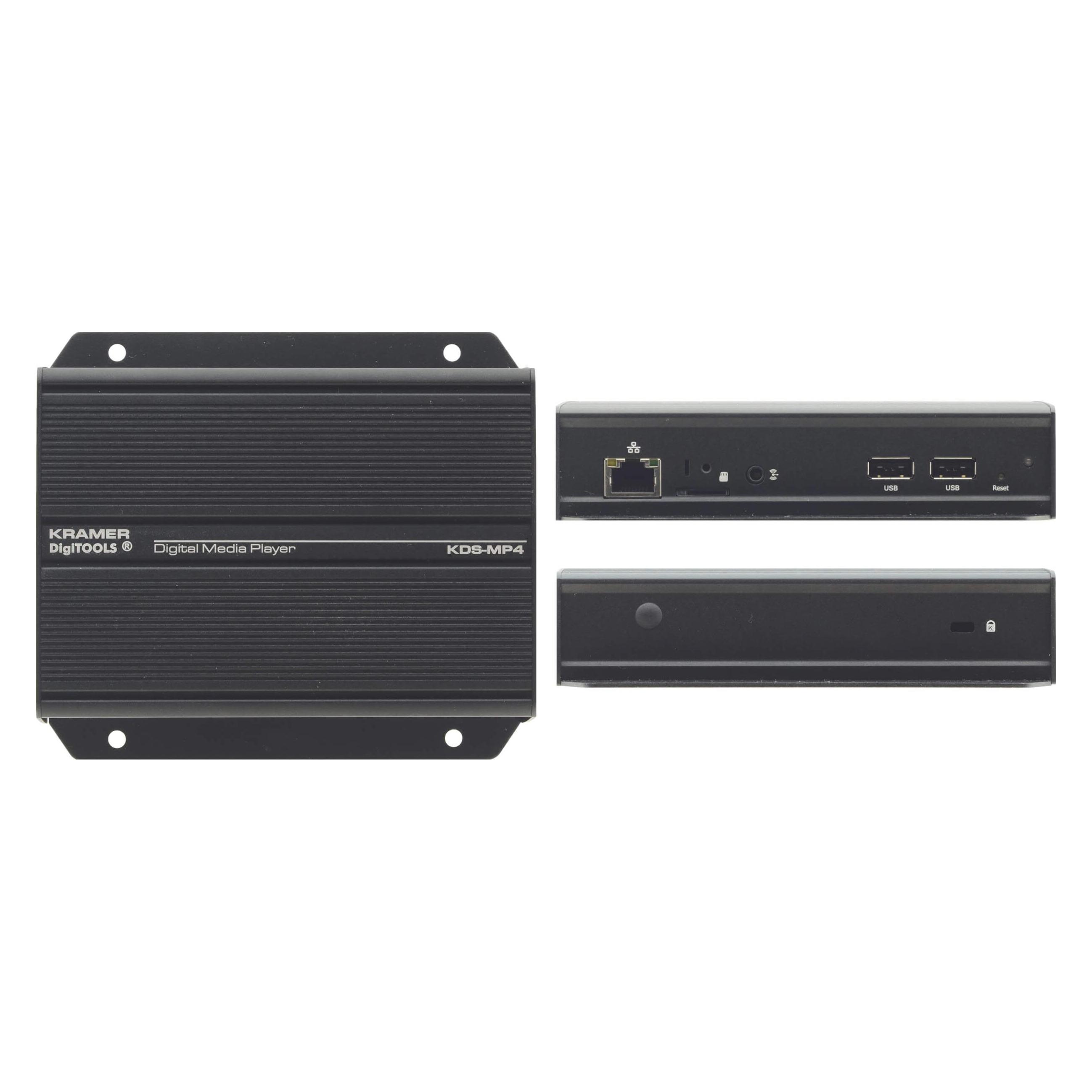 Kramer KDS-MP4 - Digital Signage-Player - Flash (60-00002290)