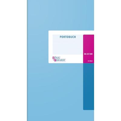 Portobuch 16,5x29,7cm 24 Blatt Packung mit 5 Stück