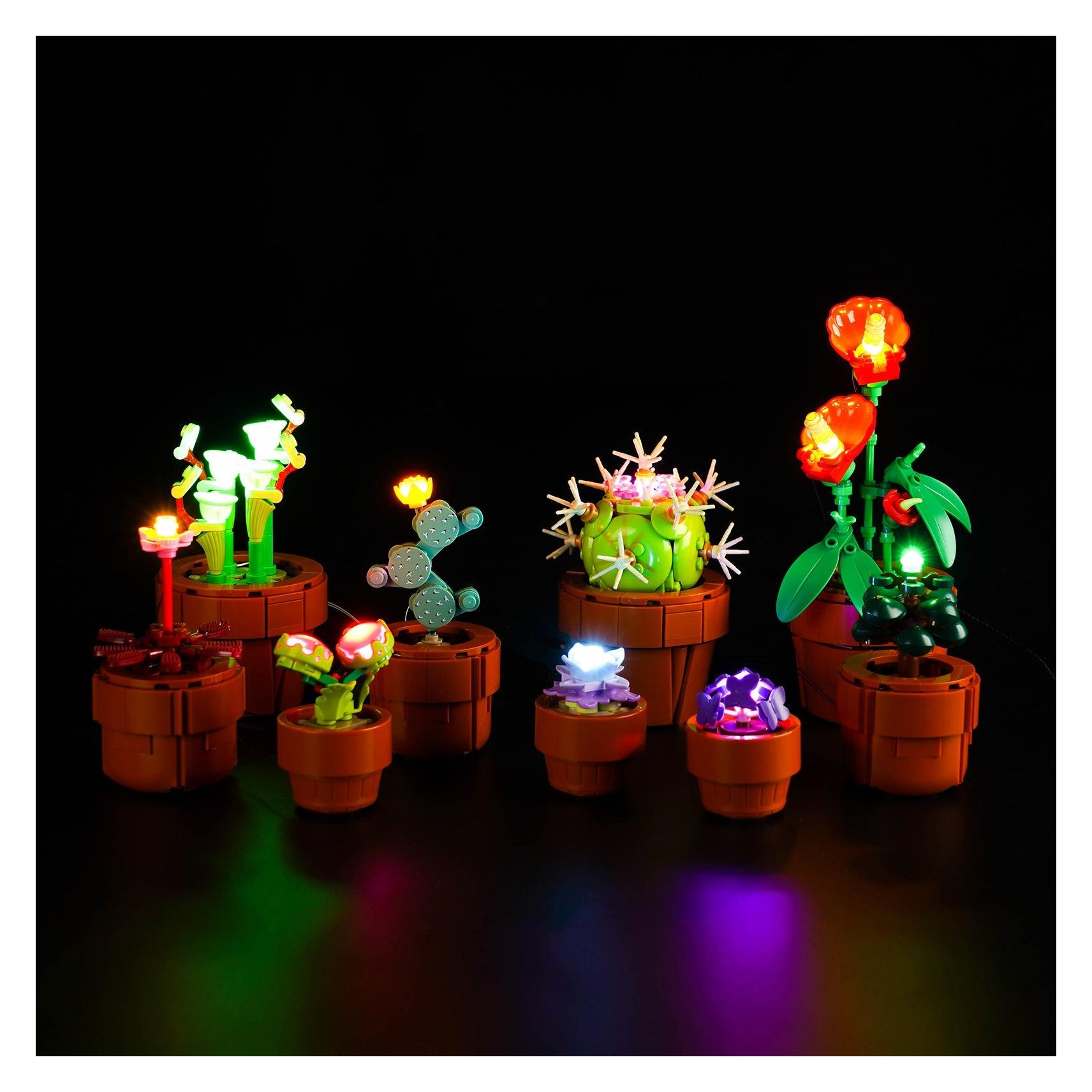 BrickBling LED Licht Set für LEGO Mini Pflanzen (10329) (P57901)