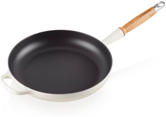 Le Creuset Signature Meringue Cast Iron 28cm Frying Pan