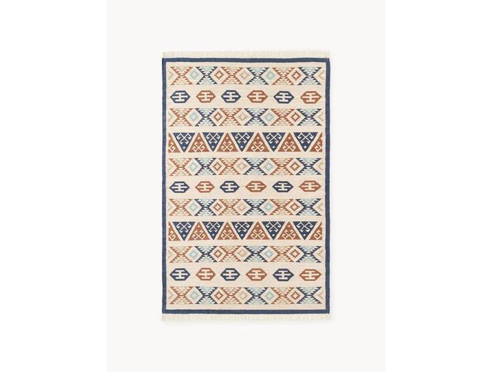 Tapis kilim en laine tissée main Anisa