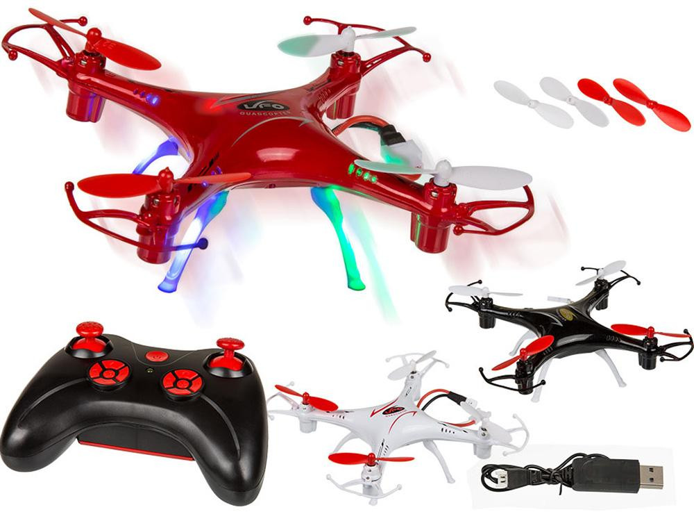 Out of the blue Mini-drone Quadcopter